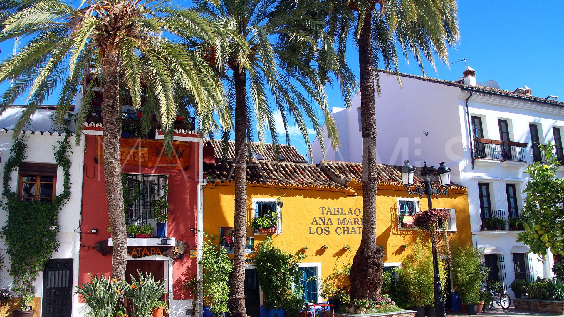 Einfamilienhaushälfte for sale in Marbella Goldene Meile
