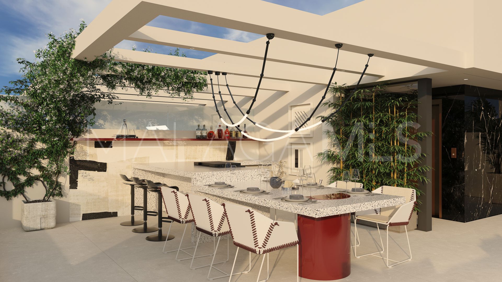 Einfamilienhaushälfte for sale in Marbella Goldene Meile