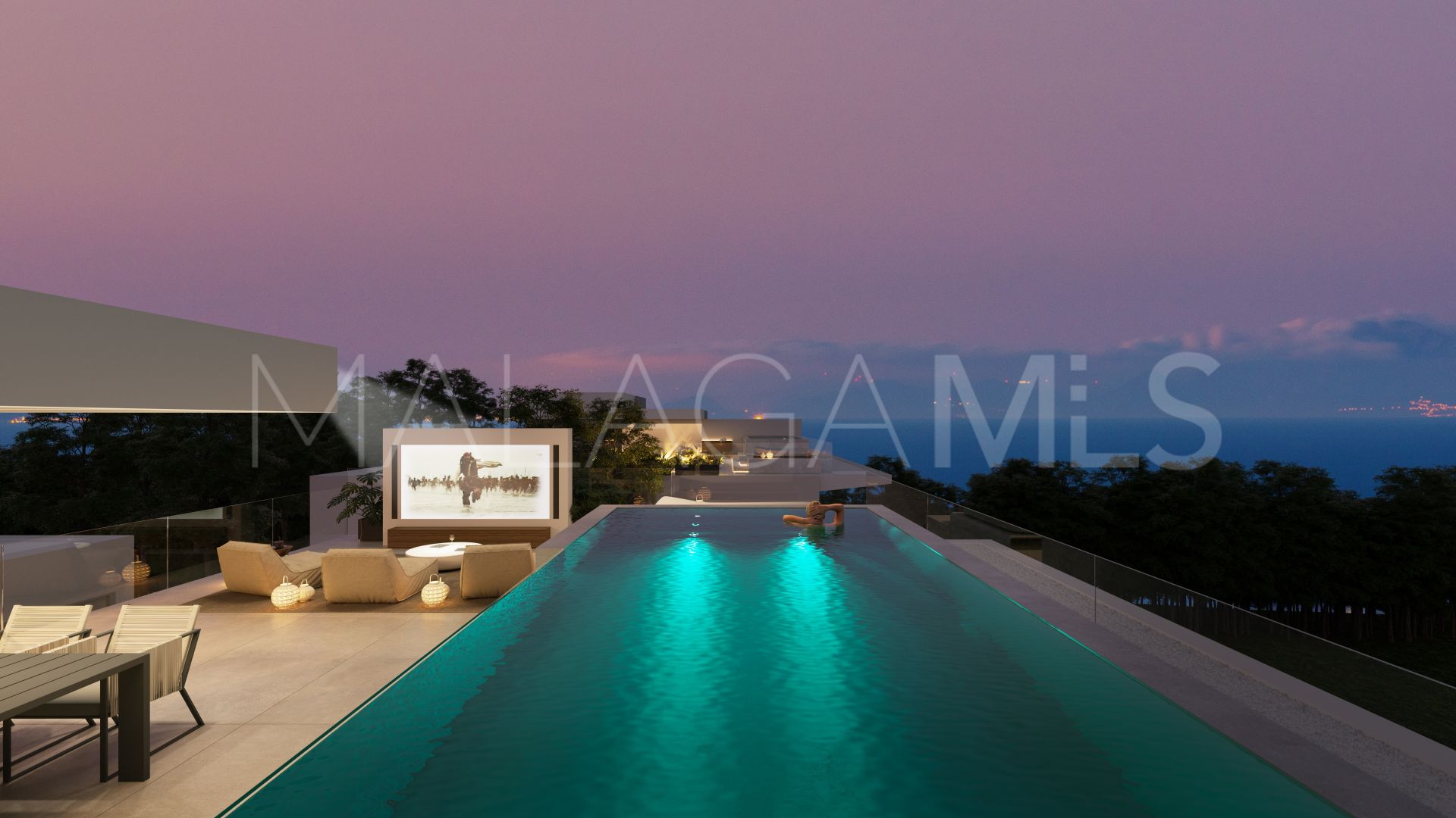 Einfamilienhaushälfte for sale in Marbella Goldene Meile