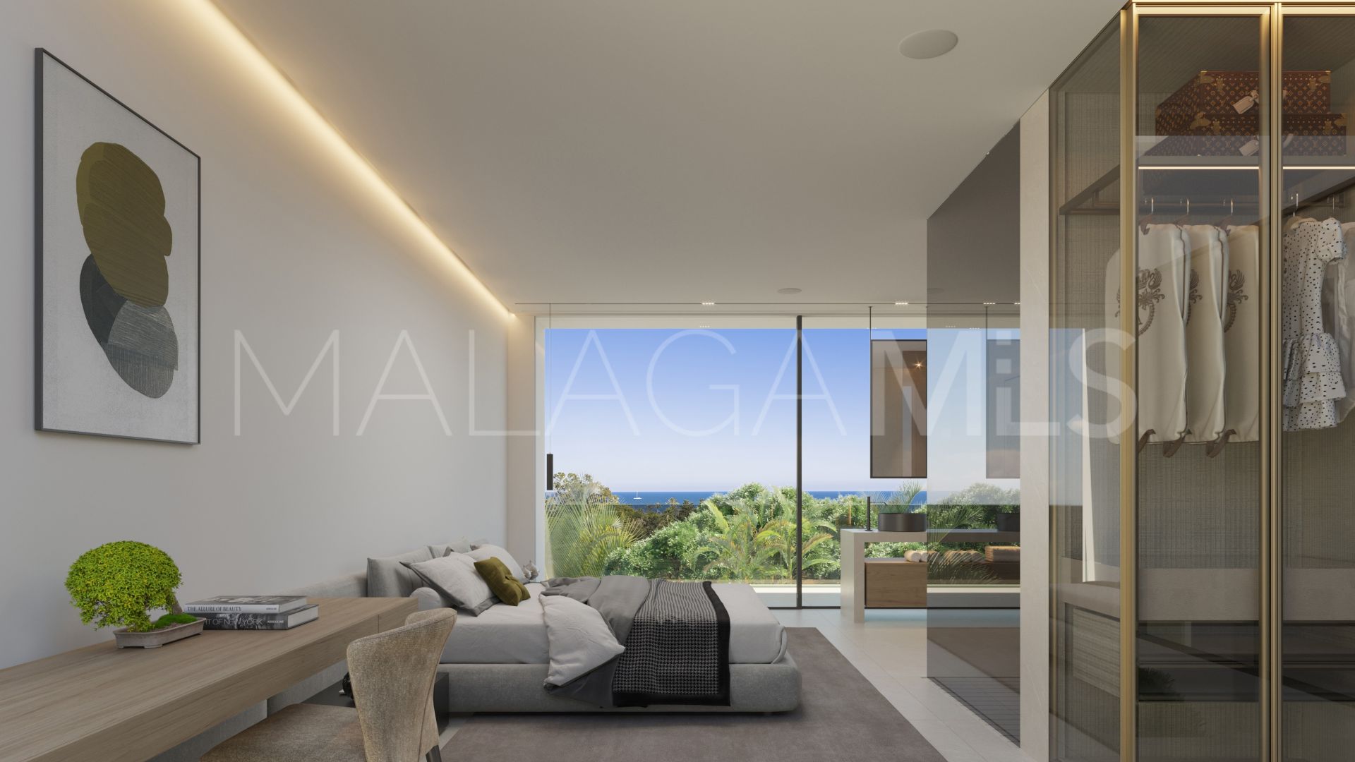 Einfamilienhaushälfte for sale in Marbella Goldene Meile