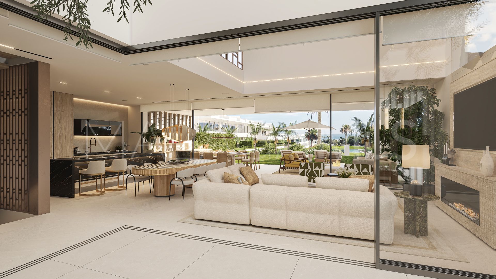 Einfamilienhaushälfte for sale in Marbella Goldene Meile
