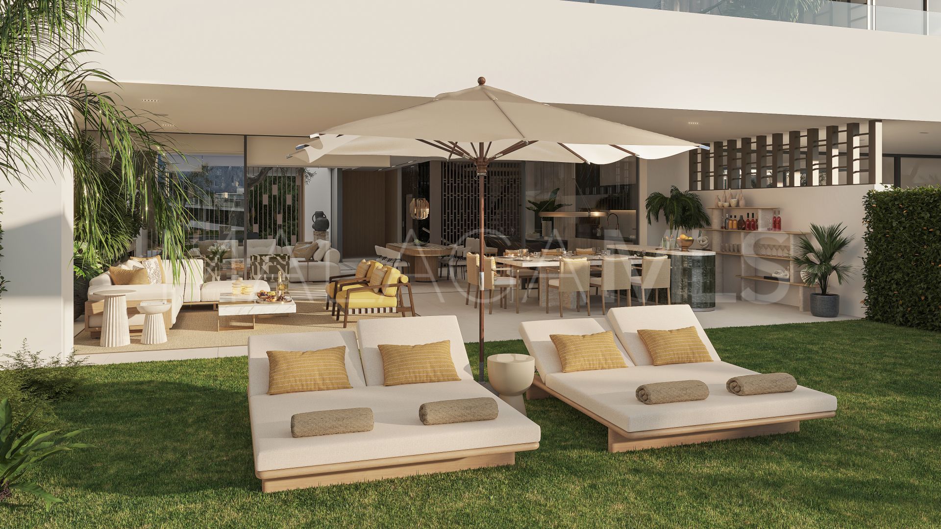 Einfamilienhaushälfte for sale in Marbella Goldene Meile