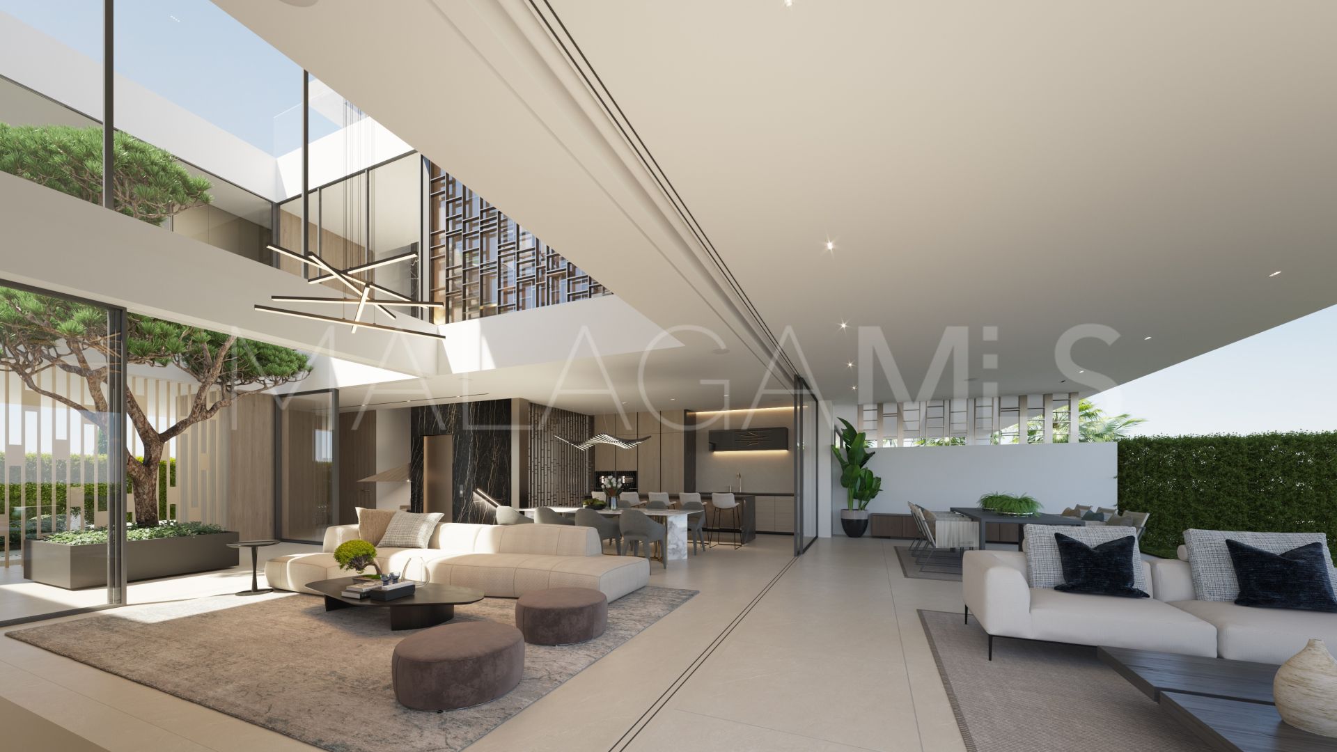 Einfamilienhaushälfte for sale in Marbella Goldene Meile
