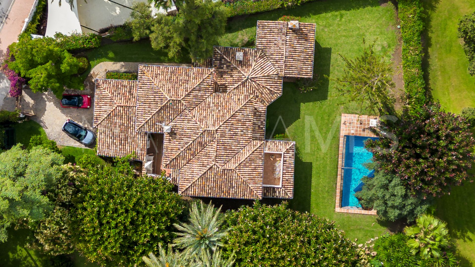 Villa for sale in Guadalmina Alta