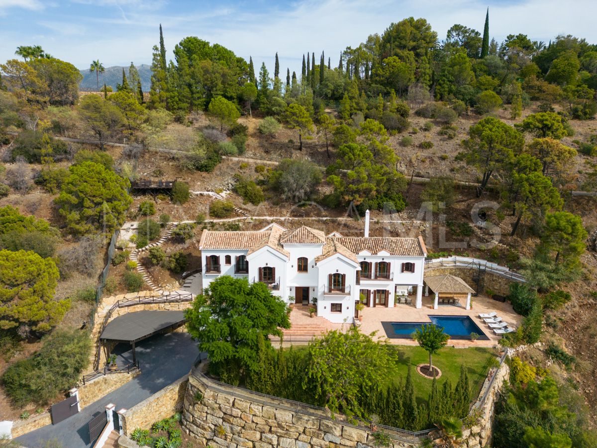6 bedrooms El Madroñal villa for sale