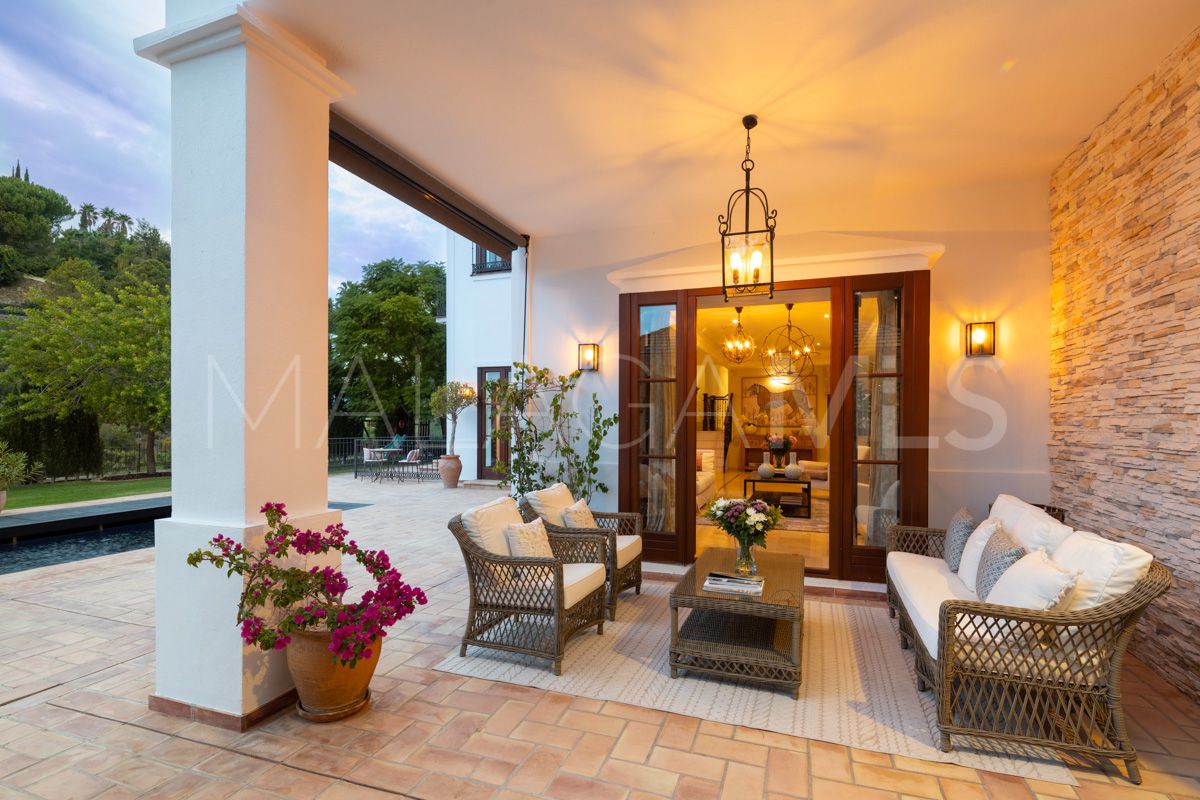 6 bedrooms El Madroñal villa for sale