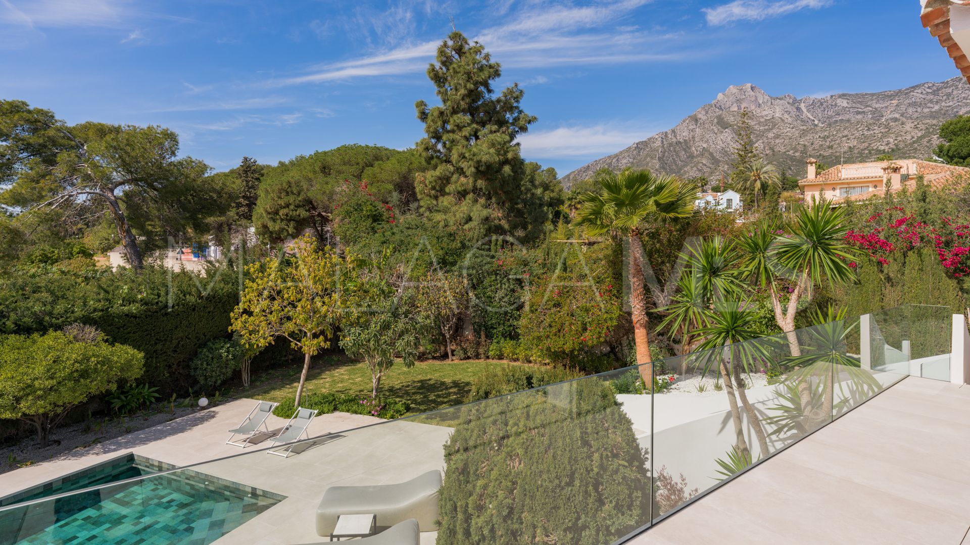 Nagüeles, villa for sale de 5 bedrooms