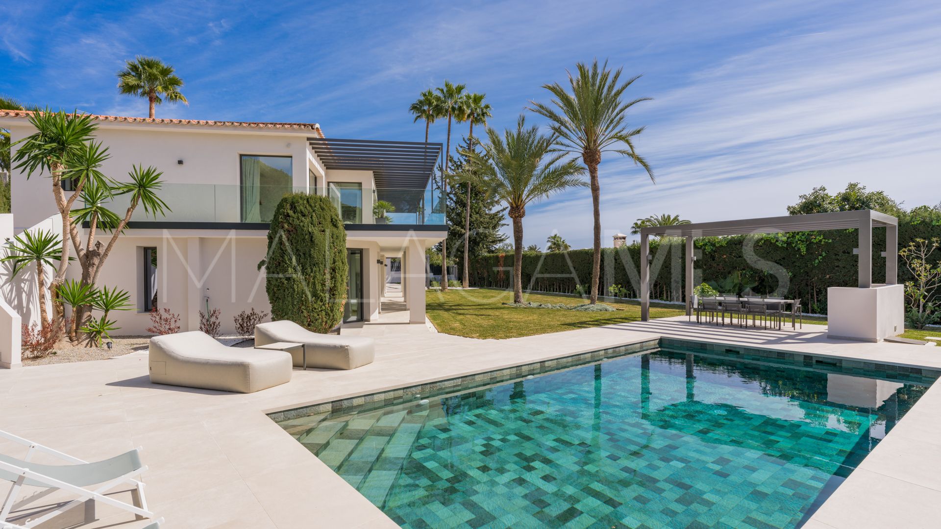 Nagüeles, villa for sale de 5 bedrooms