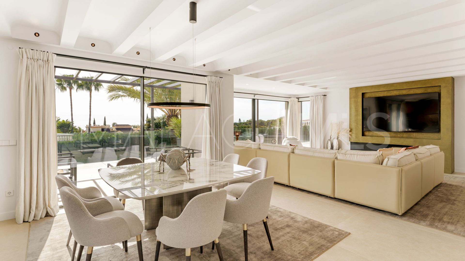 Nagüeles, villa for sale de 5 bedrooms
