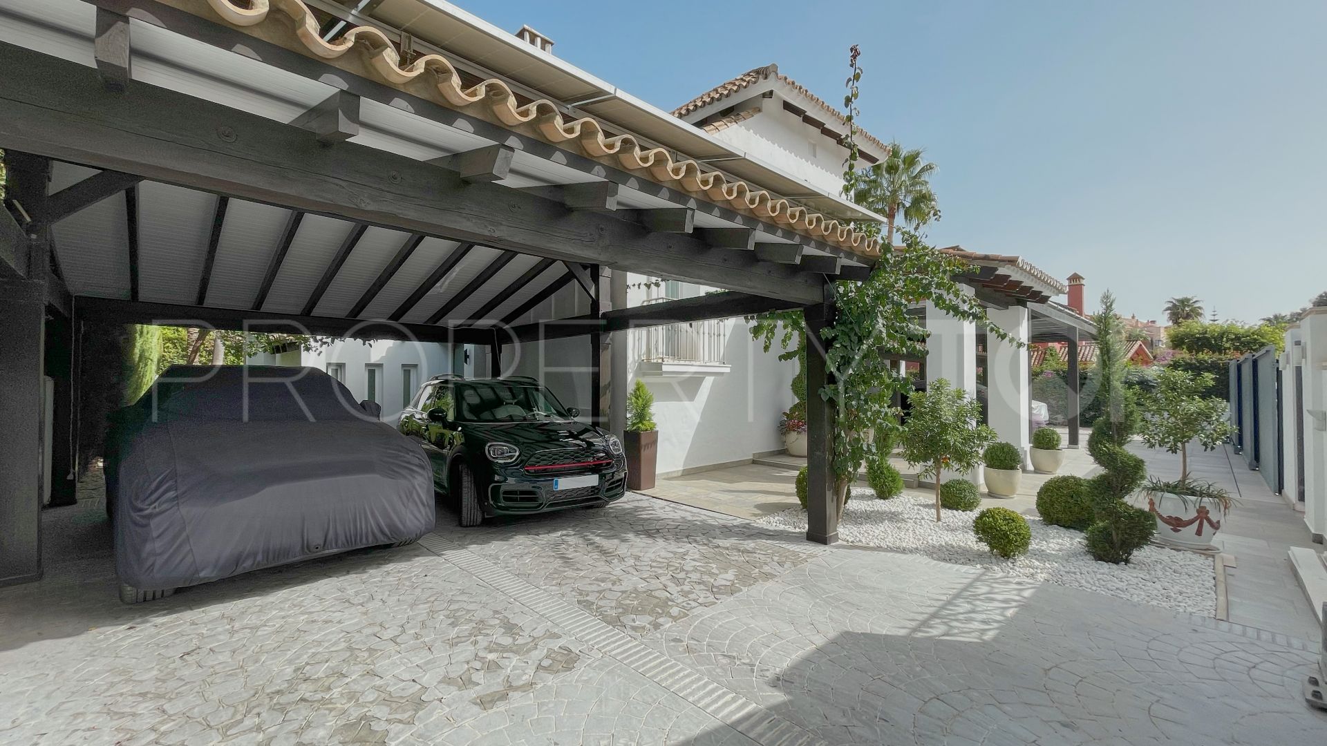4 bedrooms villa in Las Mimosas for sale