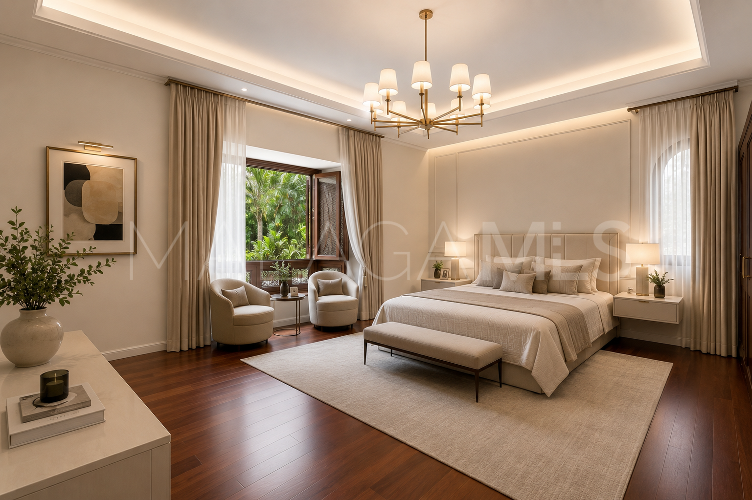 For sale Guadalmina Baja villa with 8 bedrooms
