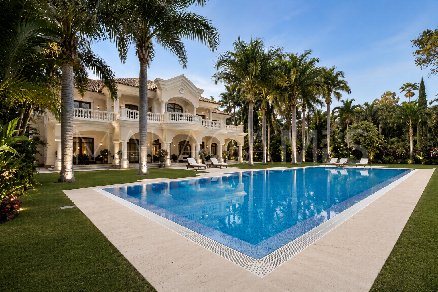 For sale Guadalmina Baja villa with 8 bedrooms