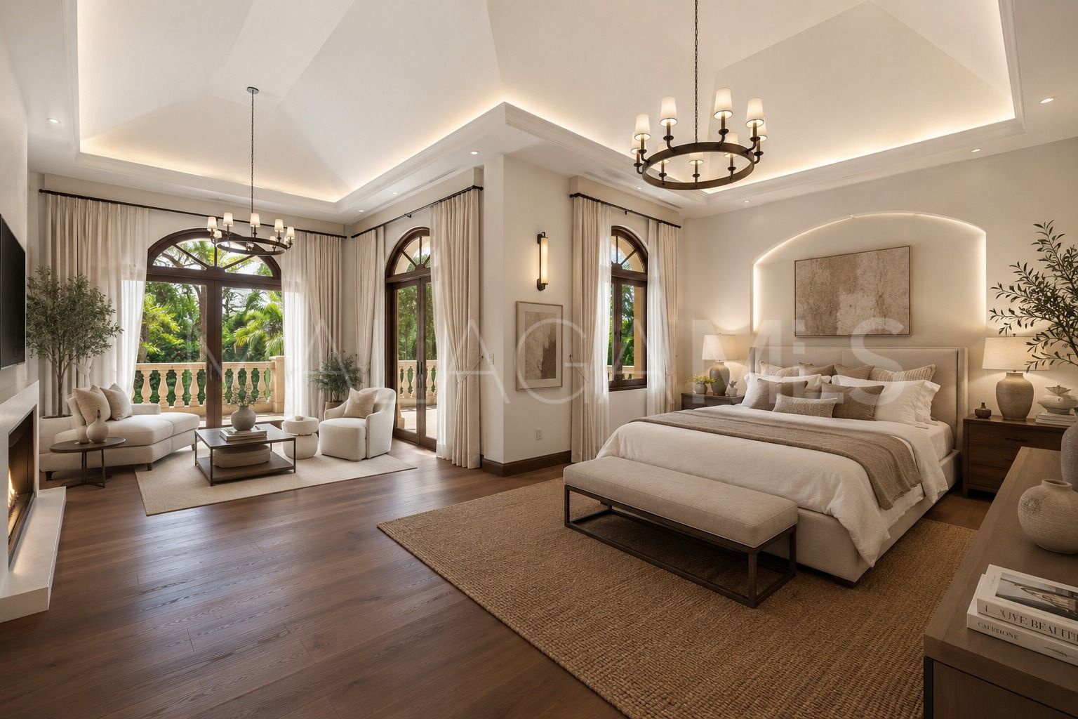 For sale Guadalmina Baja villa with 8 bedrooms