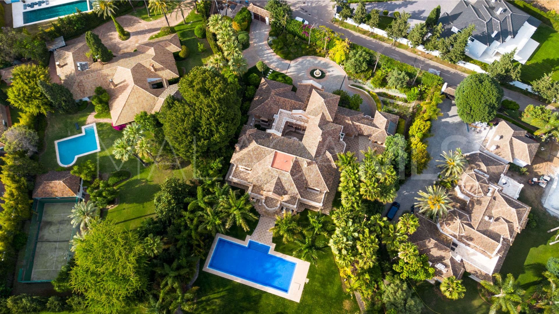Guadalmina Baja, villa for sale de 8 bedrooms