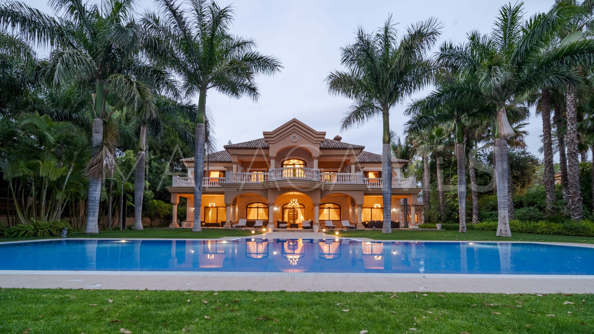 Guadalmina Baja, villa for sale de 8 bedrooms