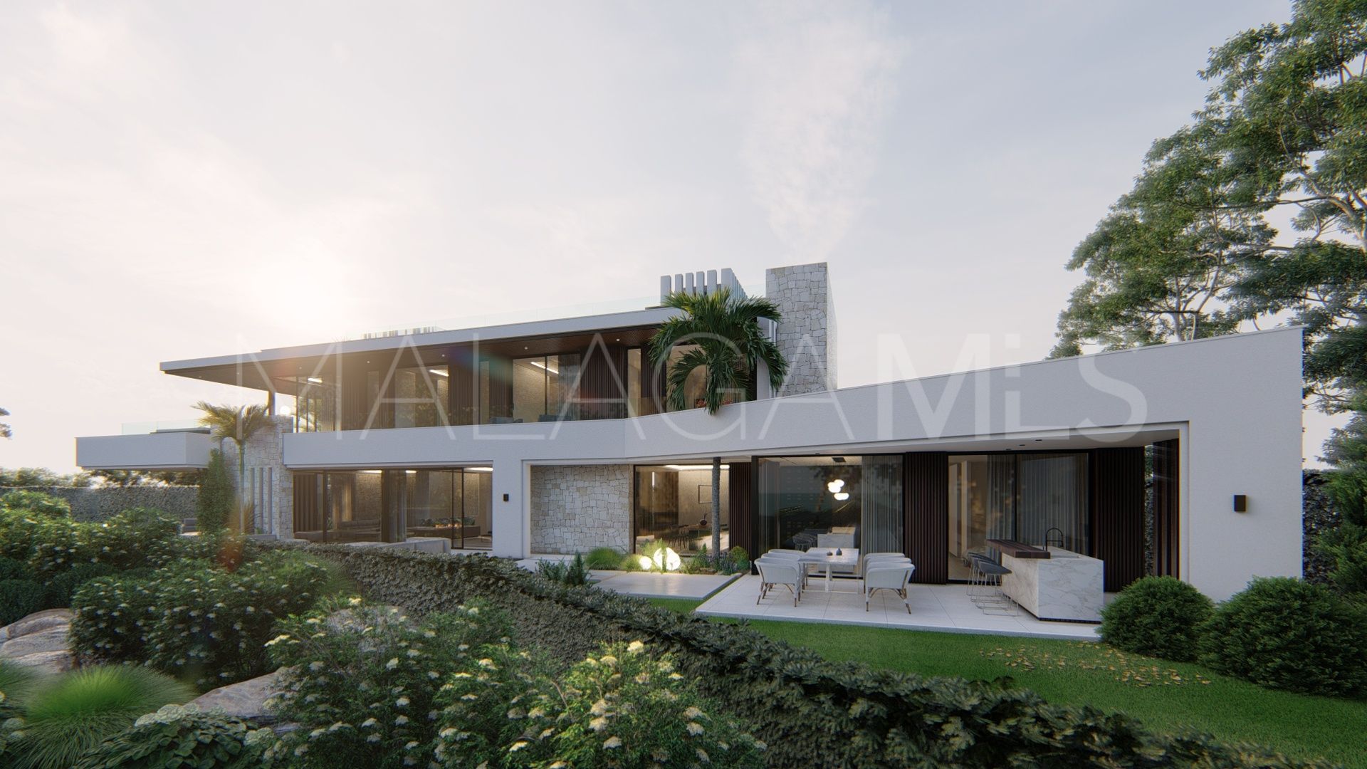 Villa for sale in Estepona