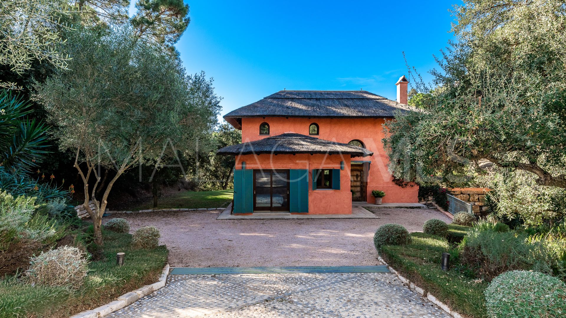 For sale villa with 3 bedrooms in Marbella Club Golf Resort