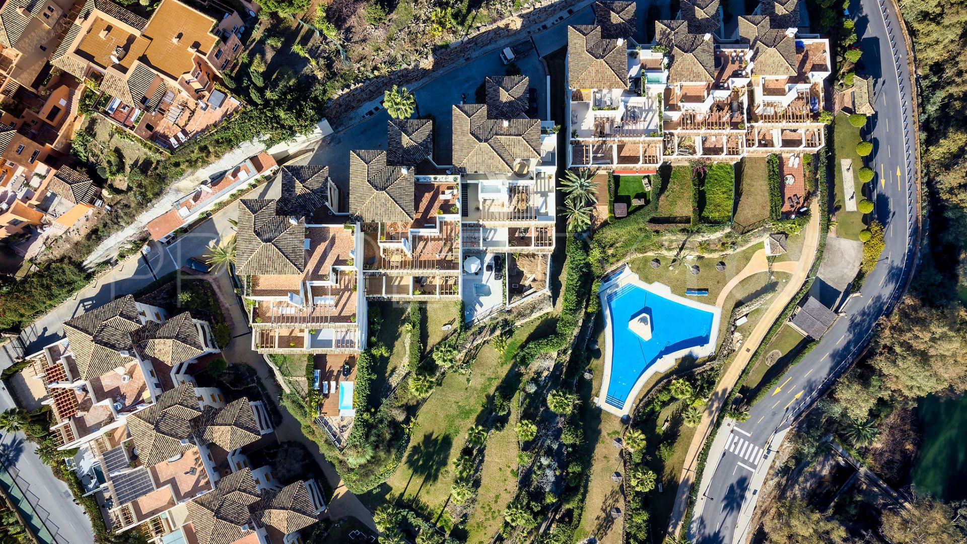Villa en venta en La Cerquilla con 4 dormitorios