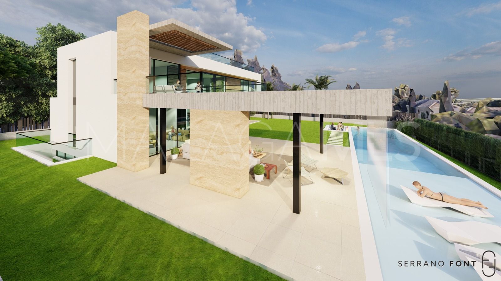 Buy villa in Parcelas del Golf with 6 bedrooms