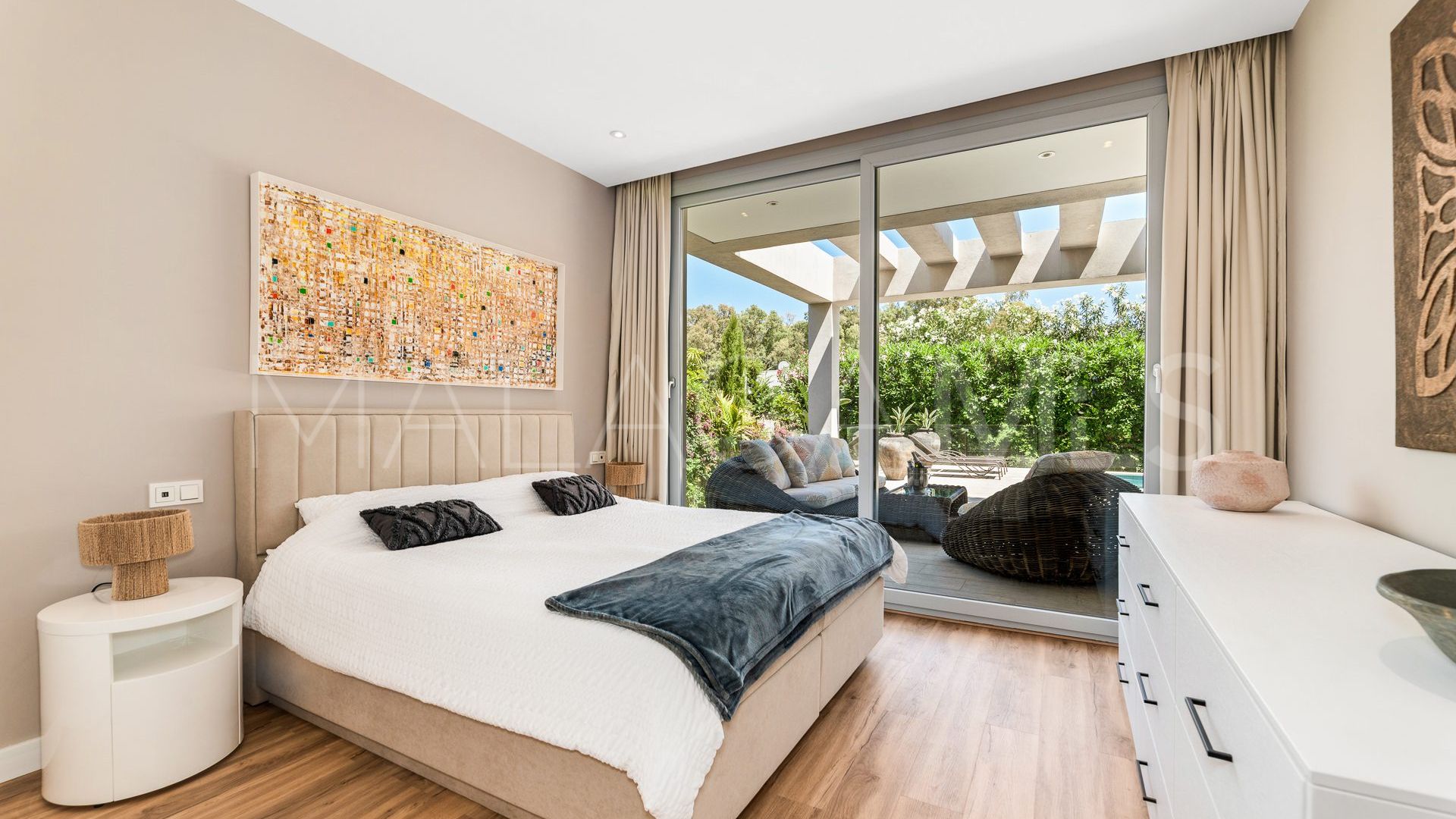 Villa in San Pedro de Alcantara for sale