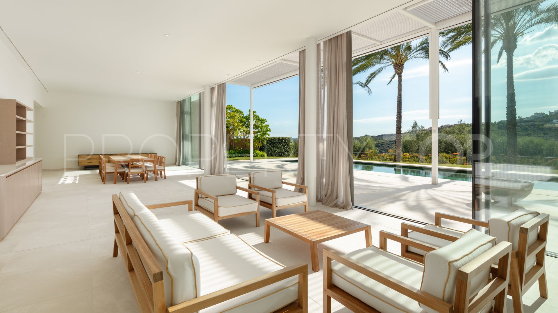 4 bedrooms villa in Finca Cortesin for sale