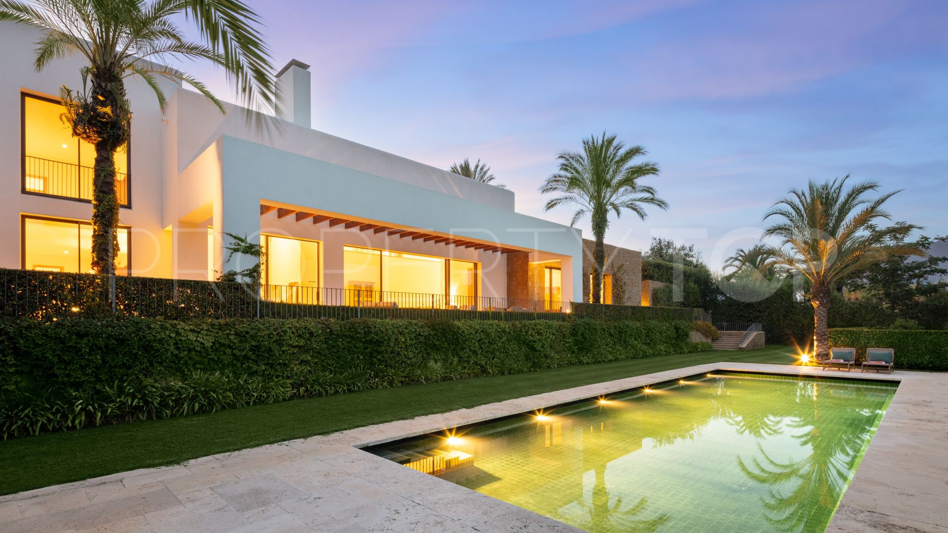 For sale Finca Cortesin villa with 6 bedrooms