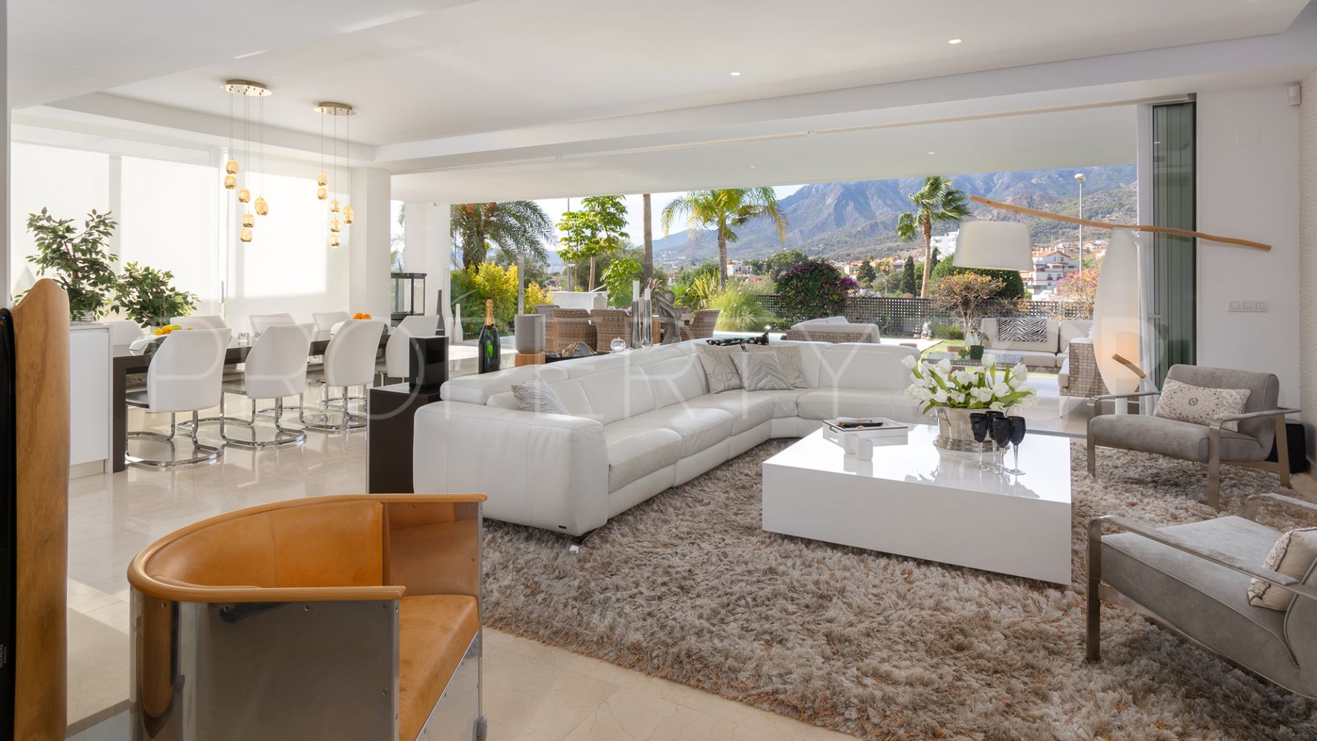 La Finca de Marbella, villa con 3 dormitorios en venta