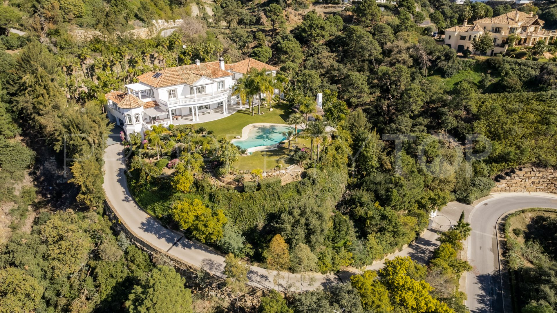 Villa en venta en La Zagaleta