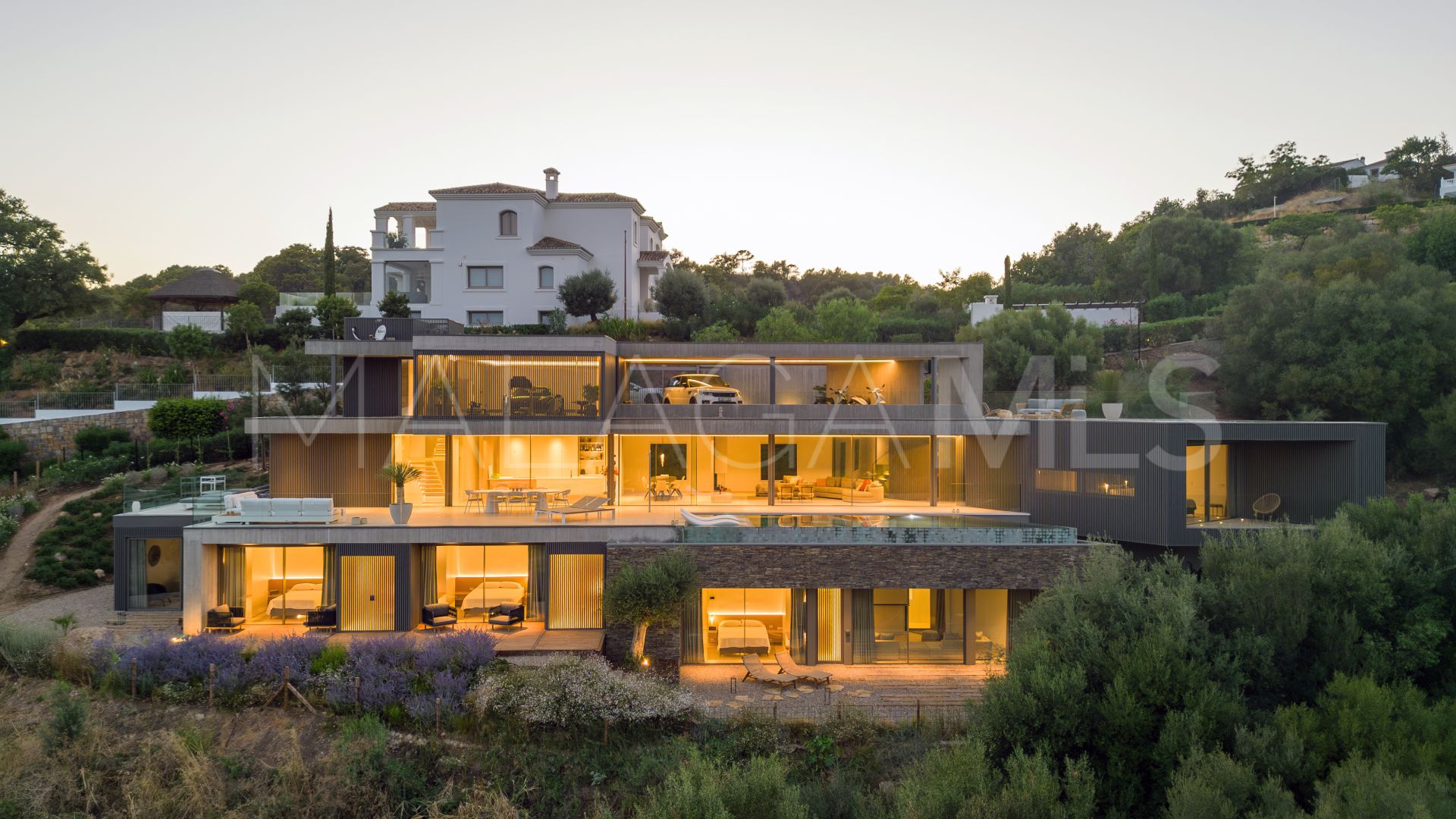 For sale Marbella Club Golf Resort 6 bedrooms villa