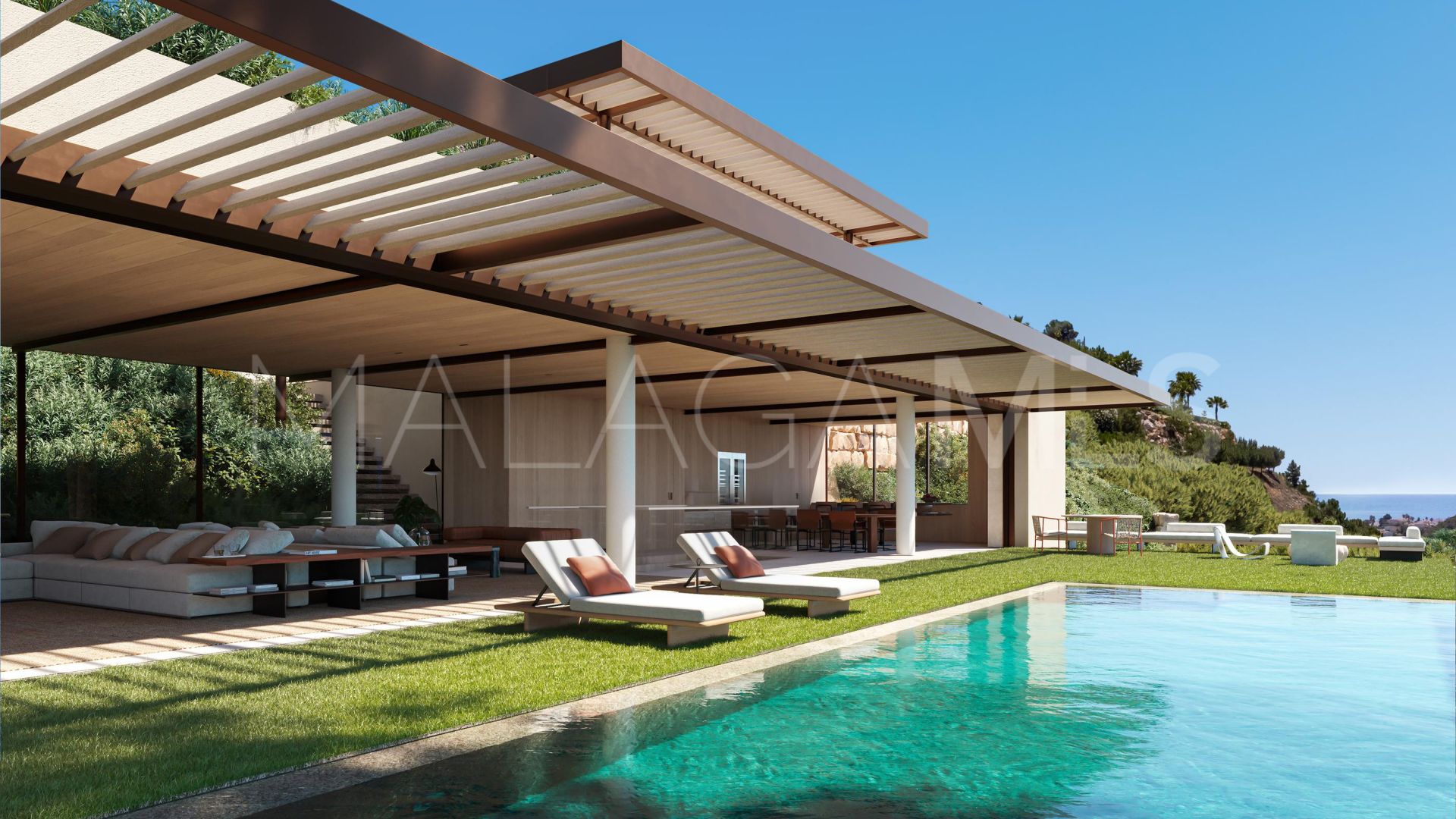 Villa for sale in El Madroñal