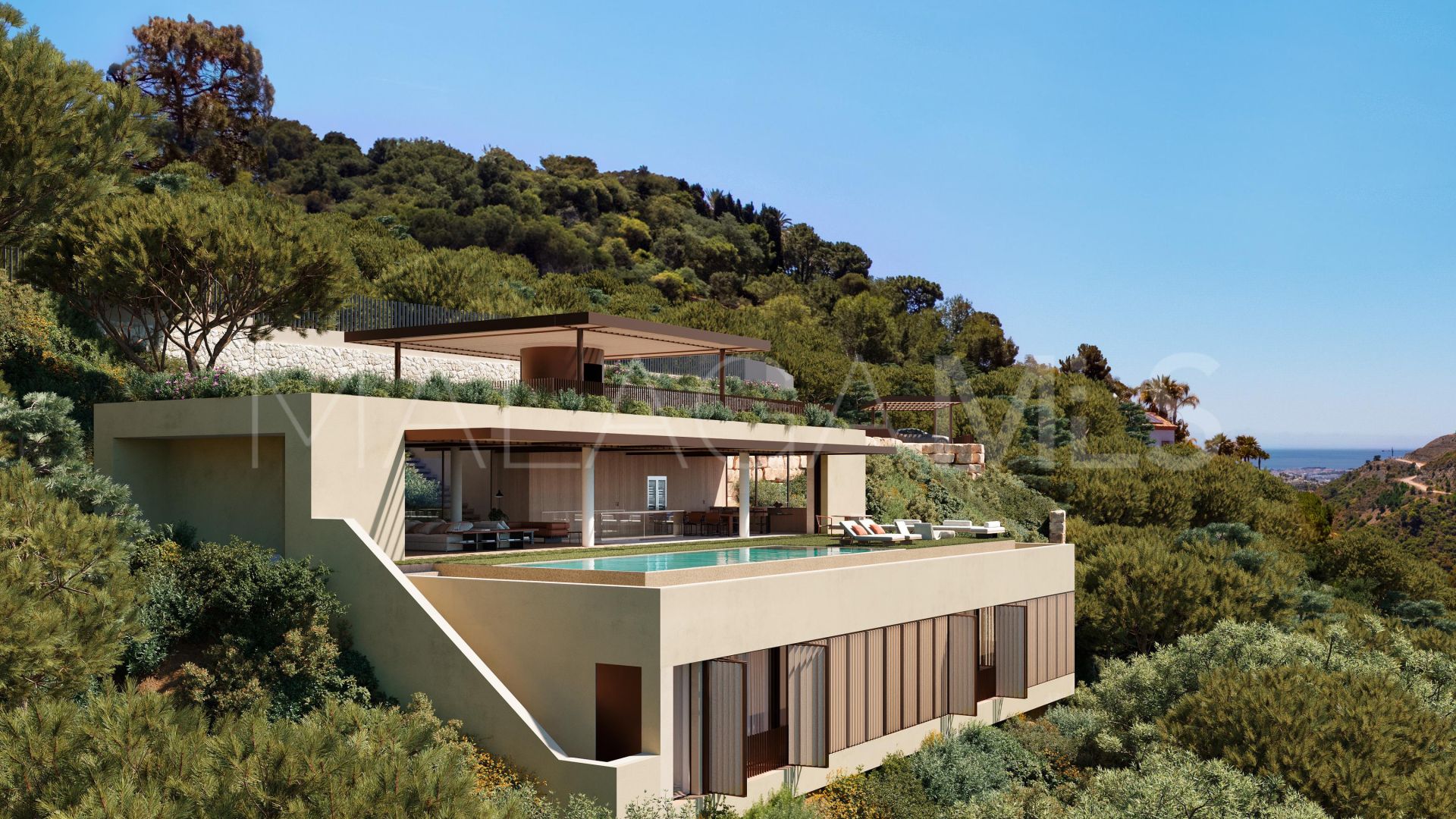 Villa for sale in El Madroñal