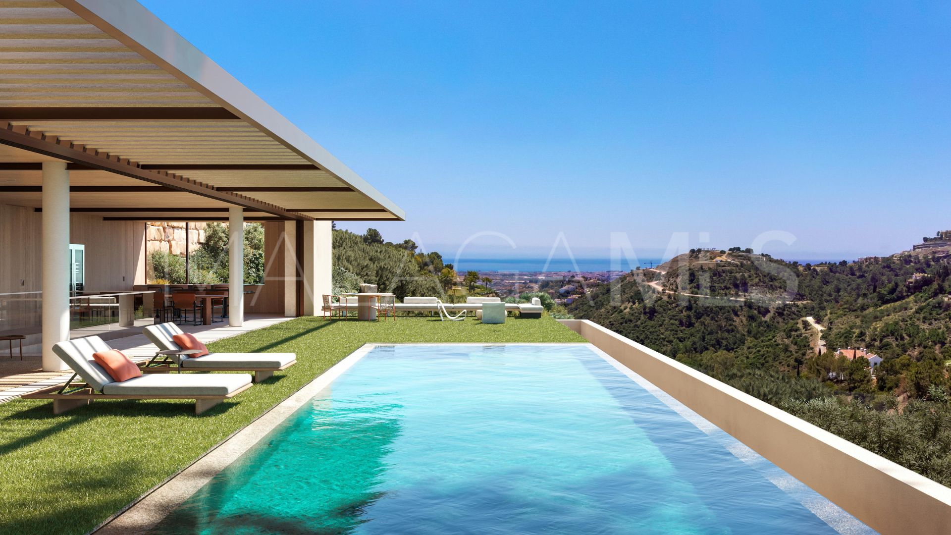 Villa for sale in El Madroñal