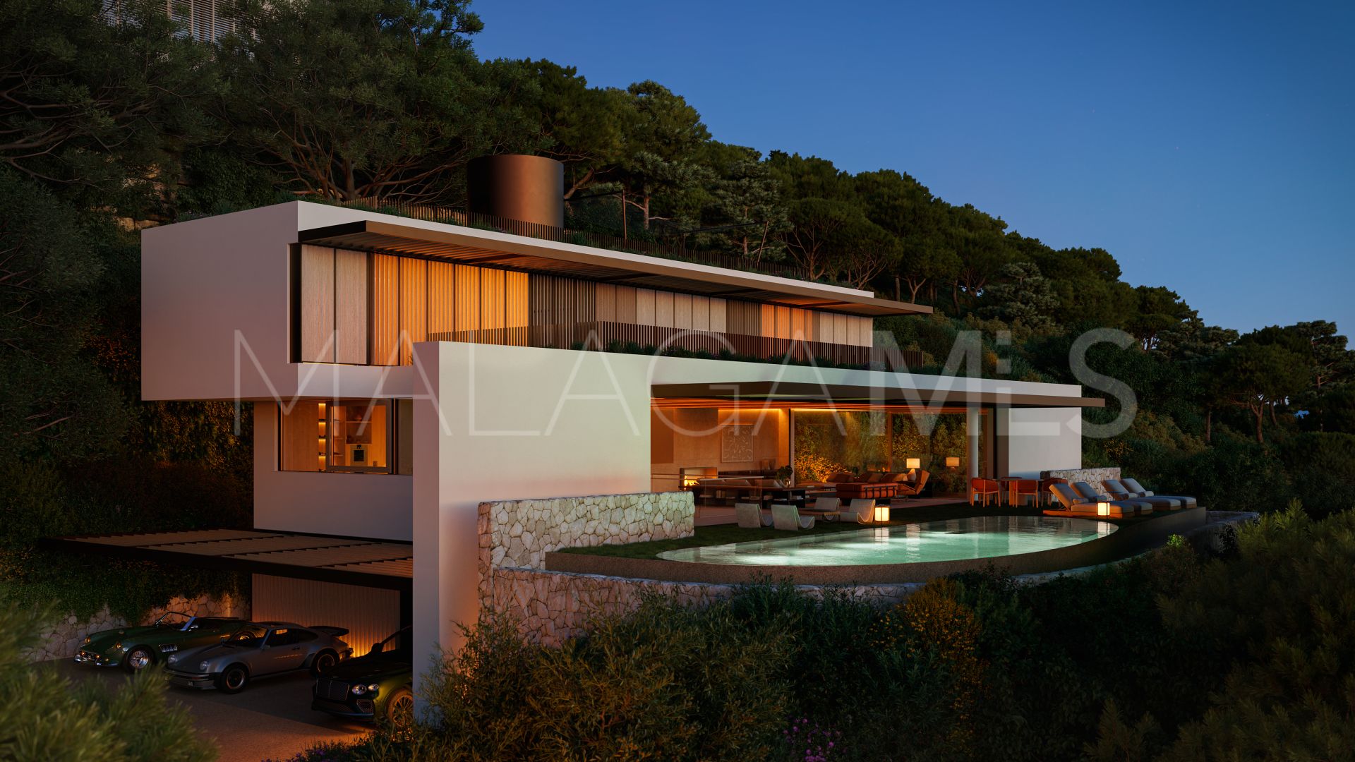 Villa for sale in El Madroñal