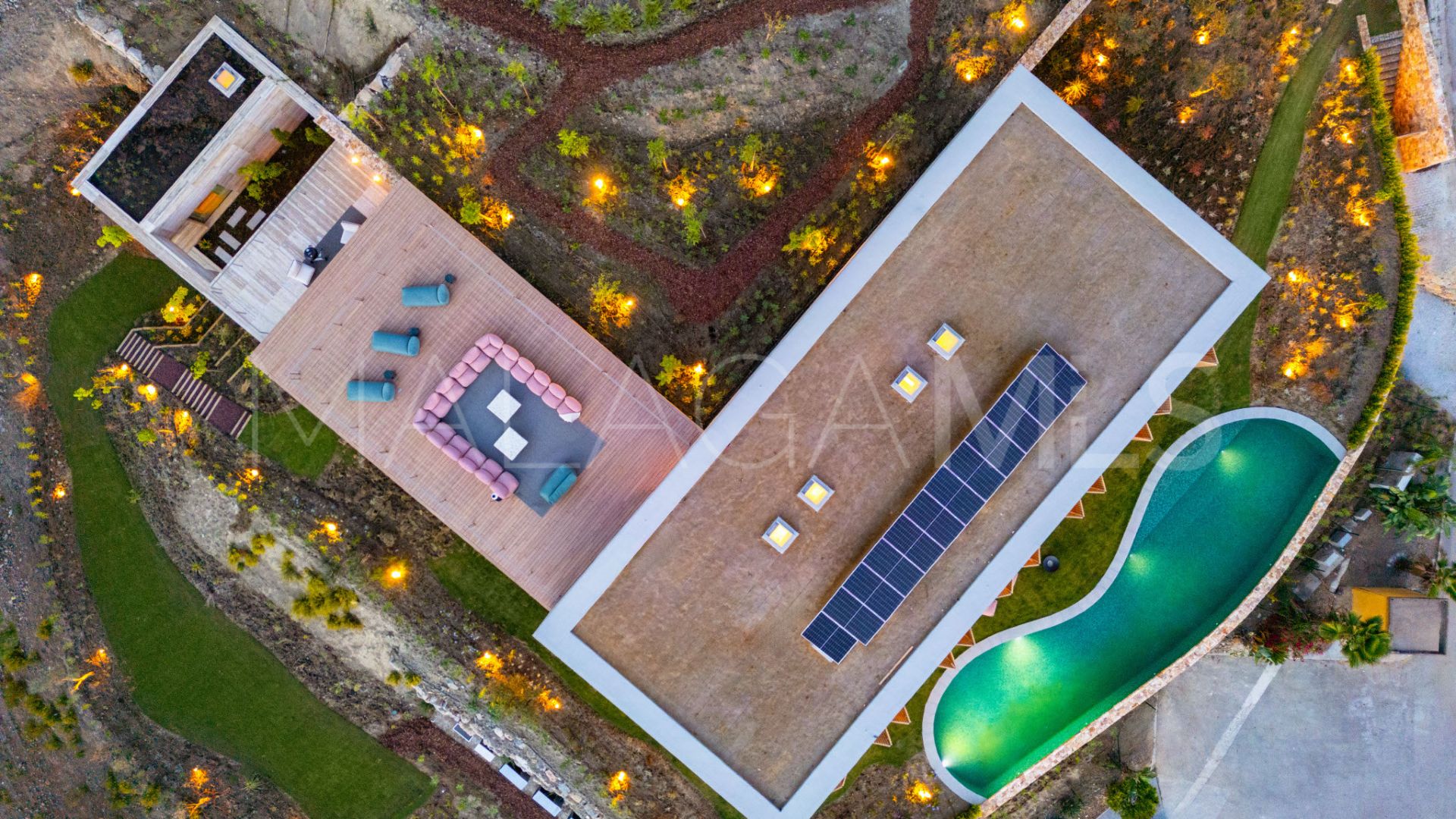 Villa for sale in El Madroñal