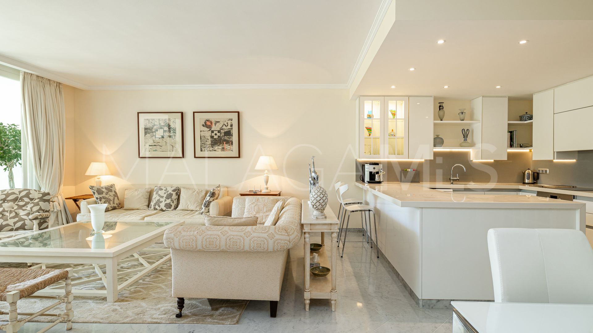 Wohnung for sale in Marina Puente Romano