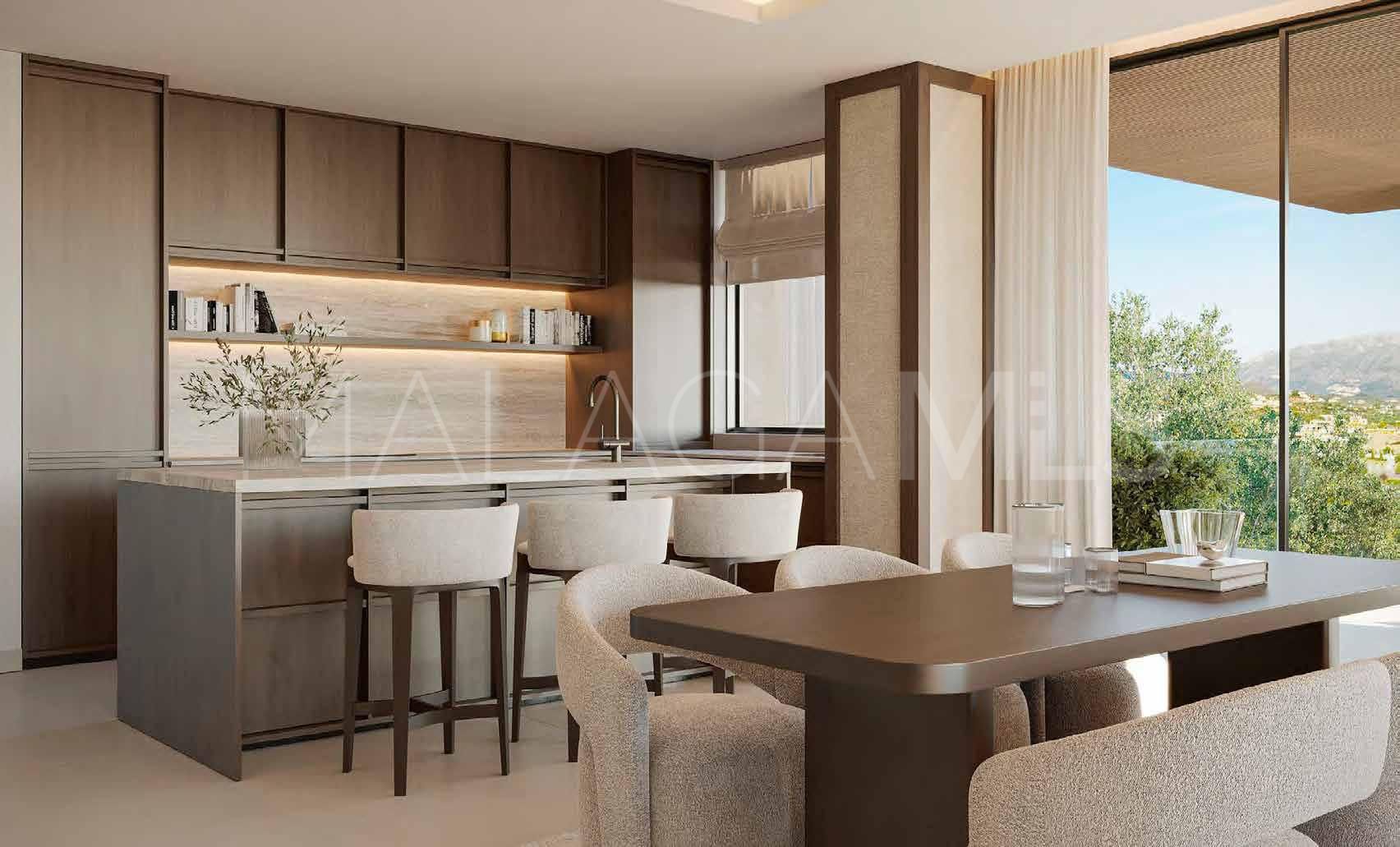 Buy duplex penthouse in Estepona with 3 bedrooms
