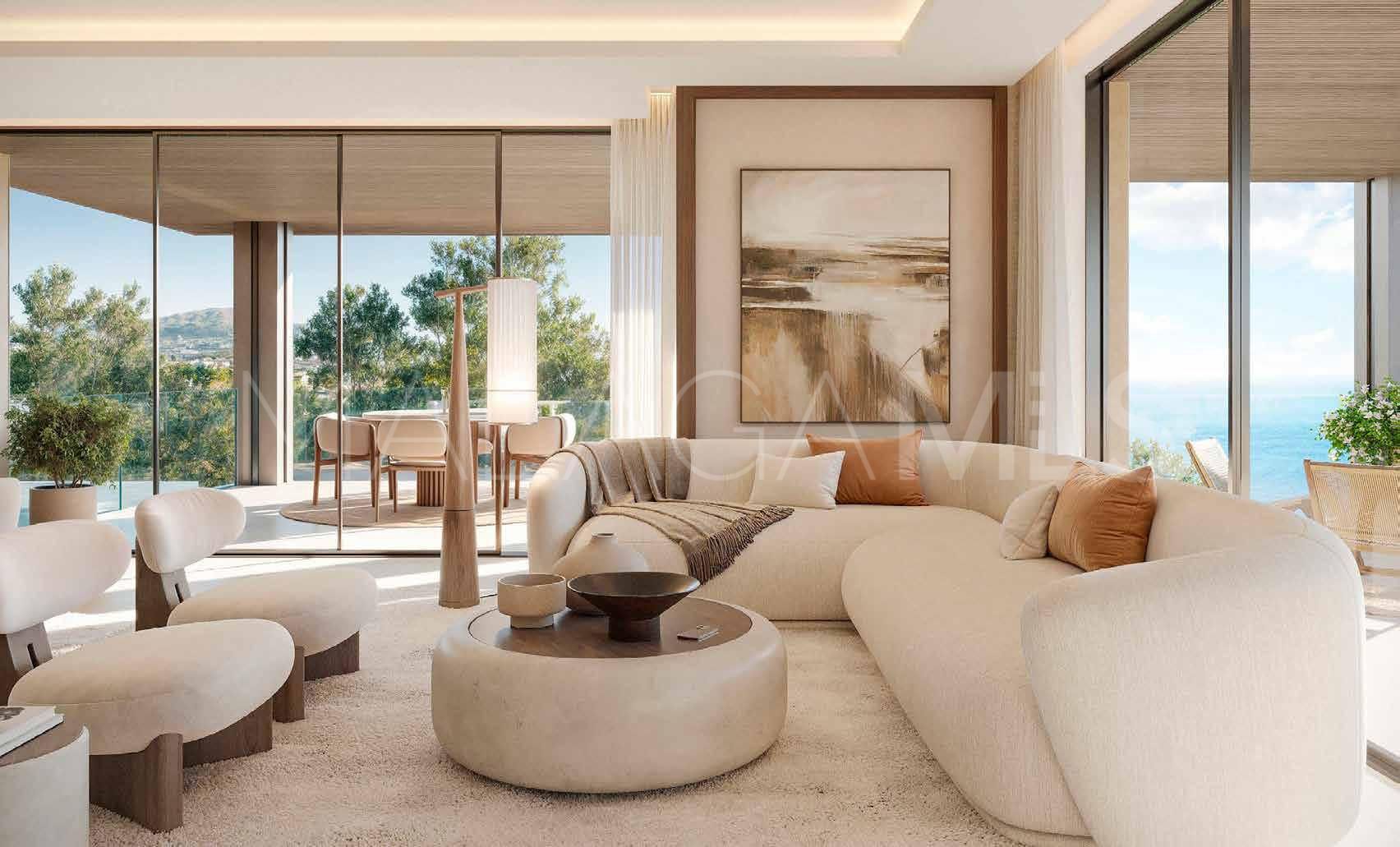 Buy duplex penthouse in Estepona with 3 bedrooms