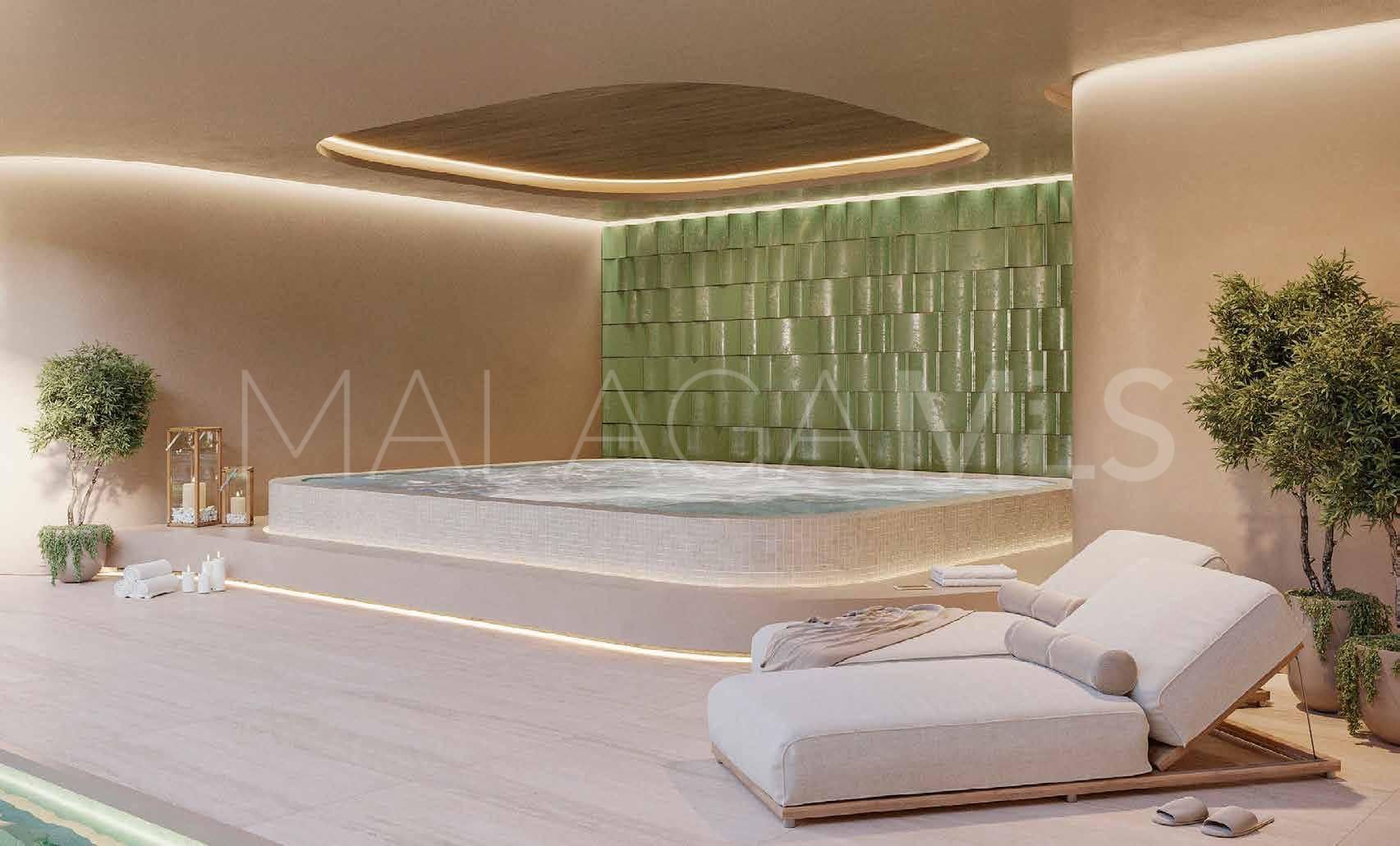 Buy duplex penthouse in Estepona with 3 bedrooms