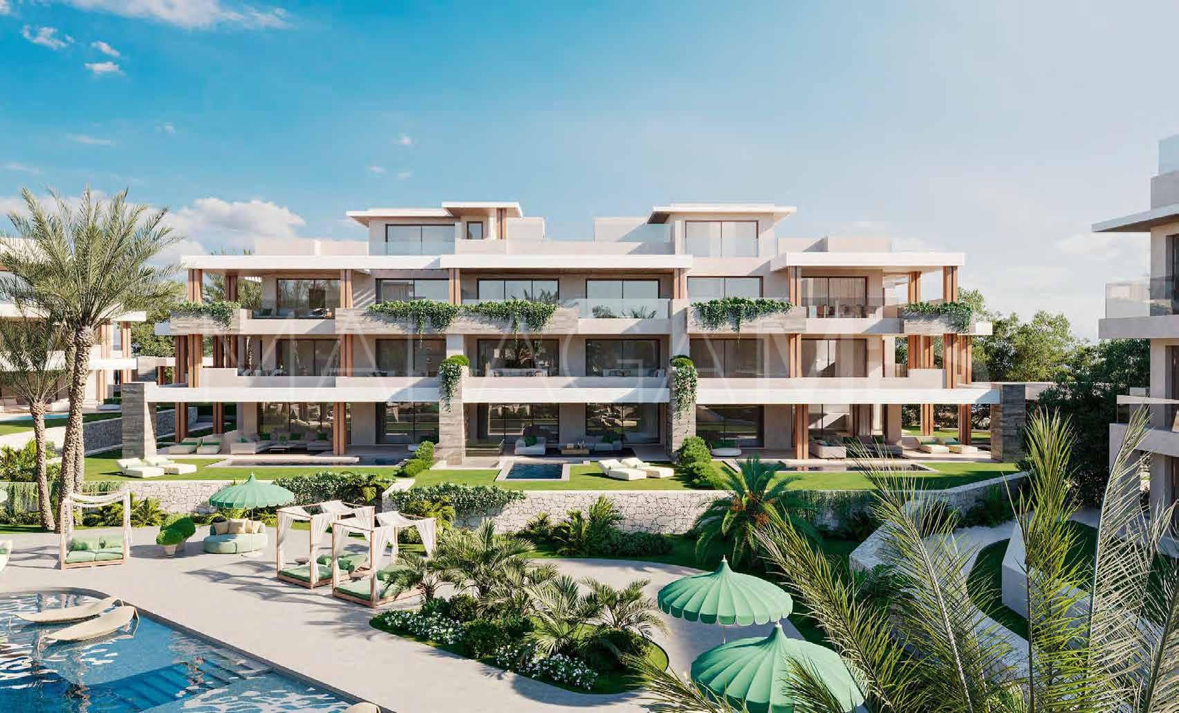 Buy duplex penthouse in Estepona with 3 bedrooms