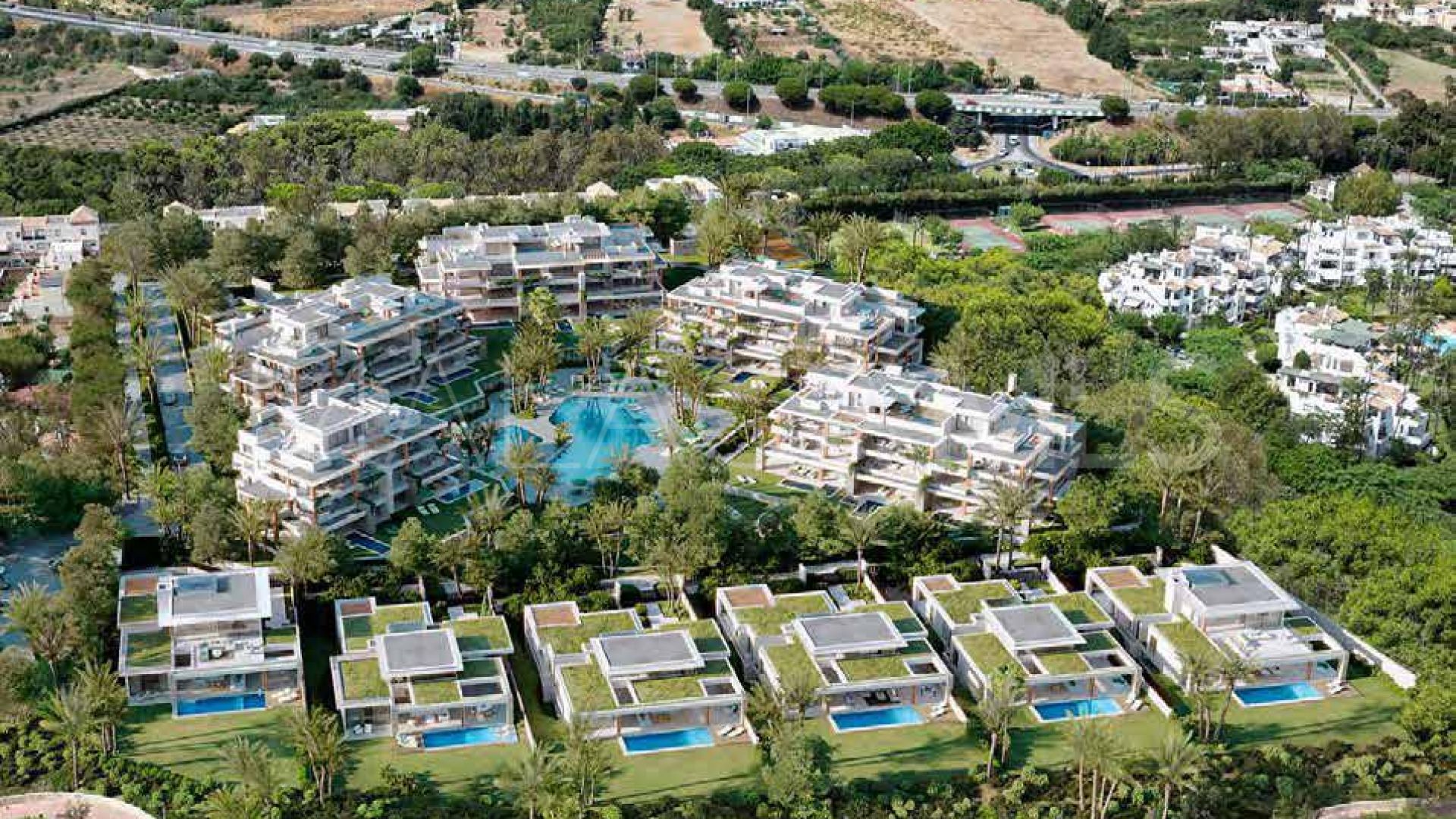 Buy duplex penthouse in Estepona with 3 bedrooms