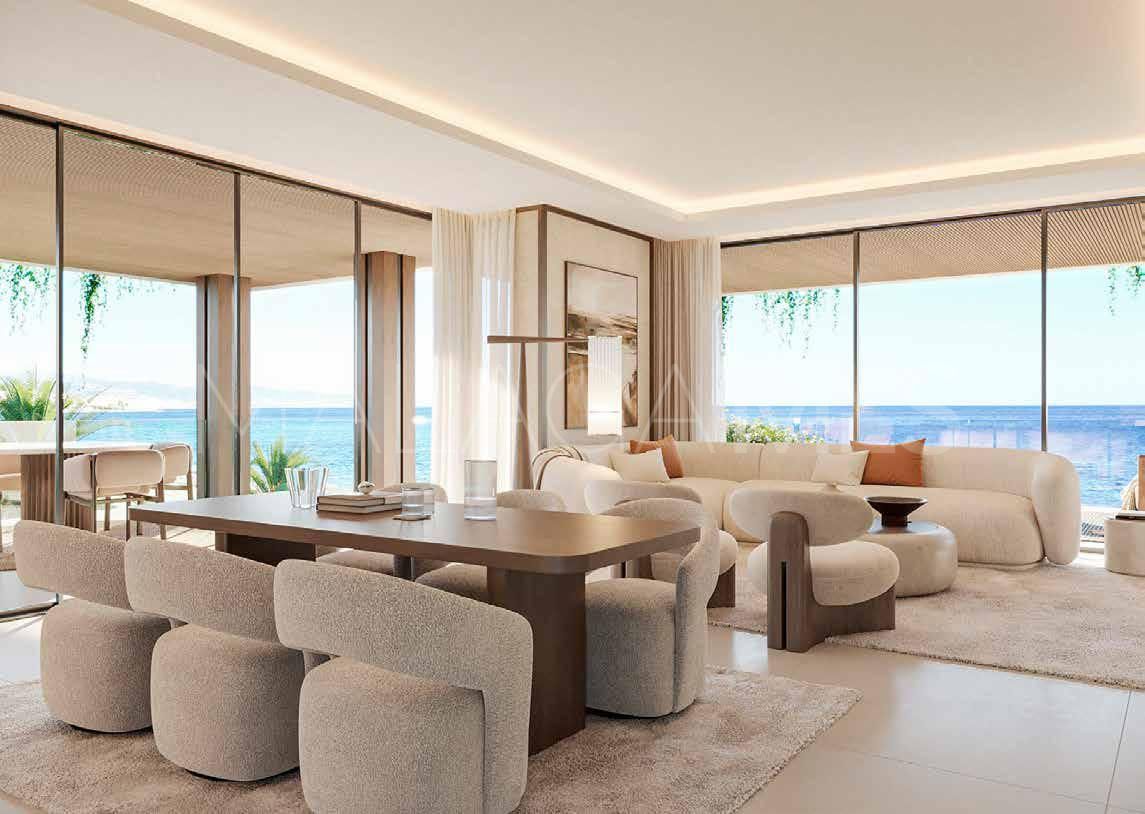 Buy duplex penthouse in Estepona with 3 bedrooms