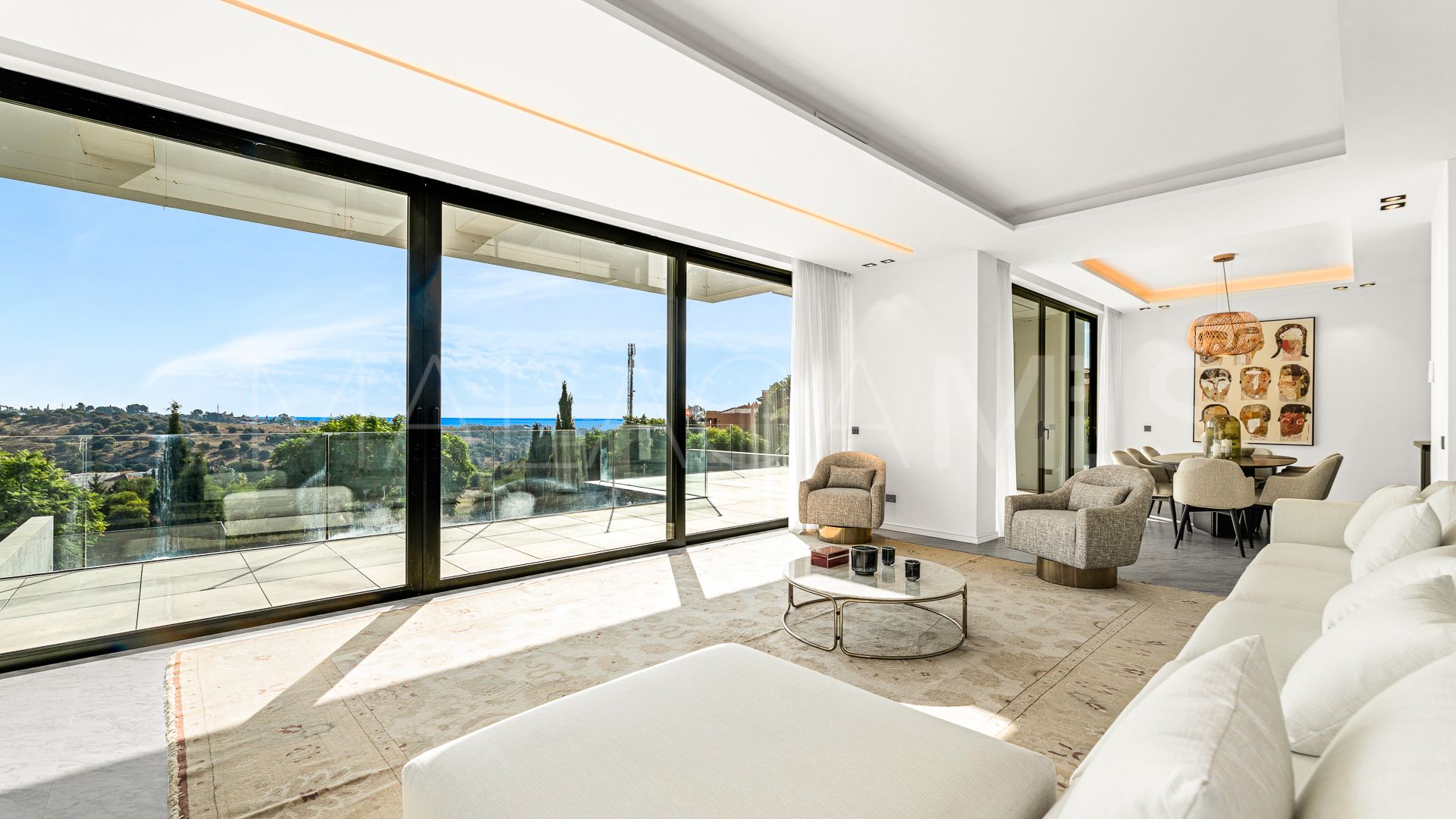 Villa for sale in Los Flamingos