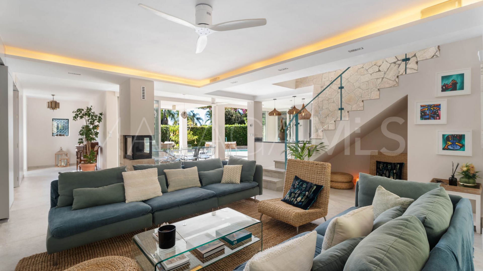 Villa for sale in El Rosario