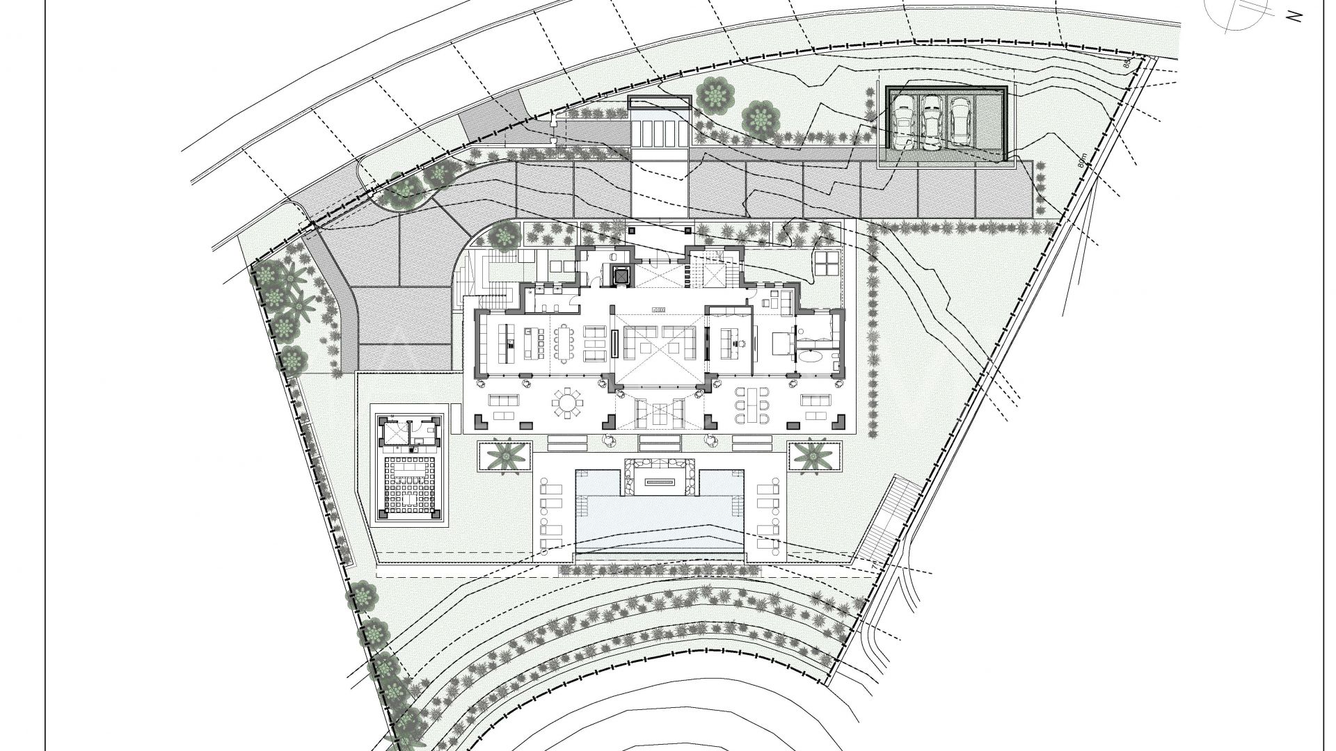 Villa for sale in Los Flamingos