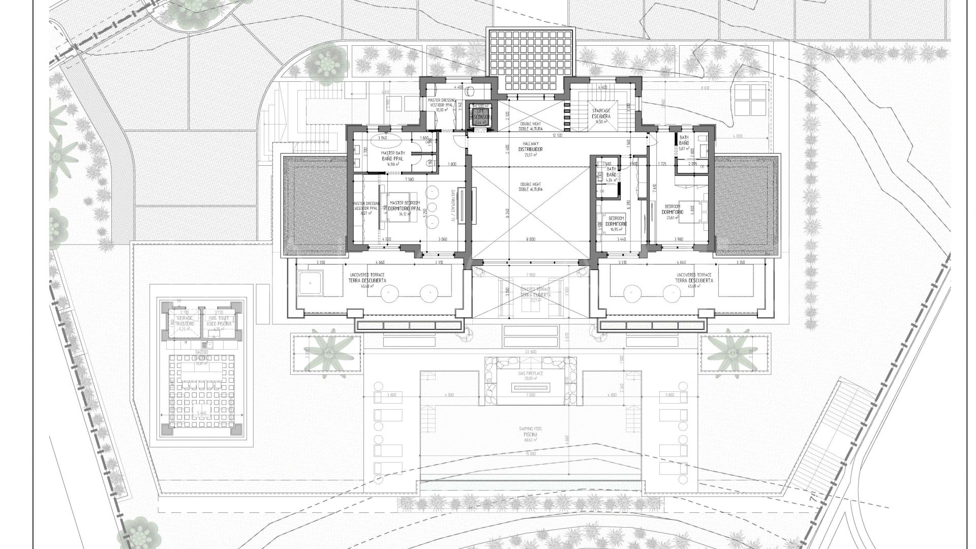 Villa for sale in Los Flamingos