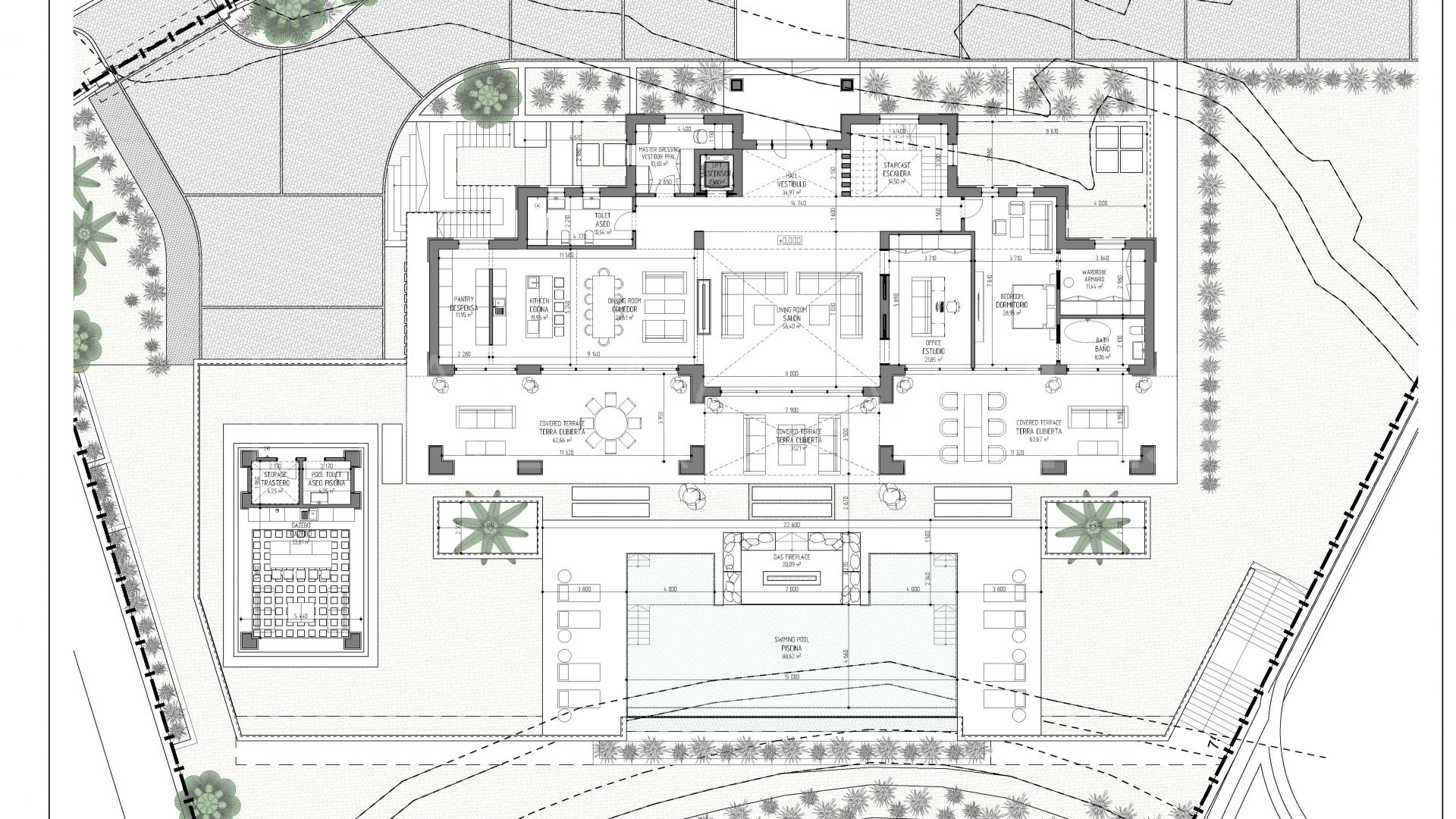 Villa for sale in Los Flamingos