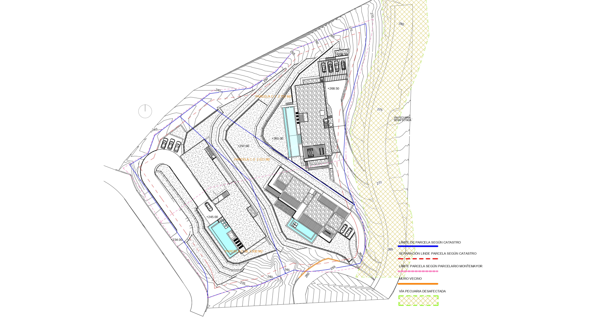 Villa for sale in Monte Mayor