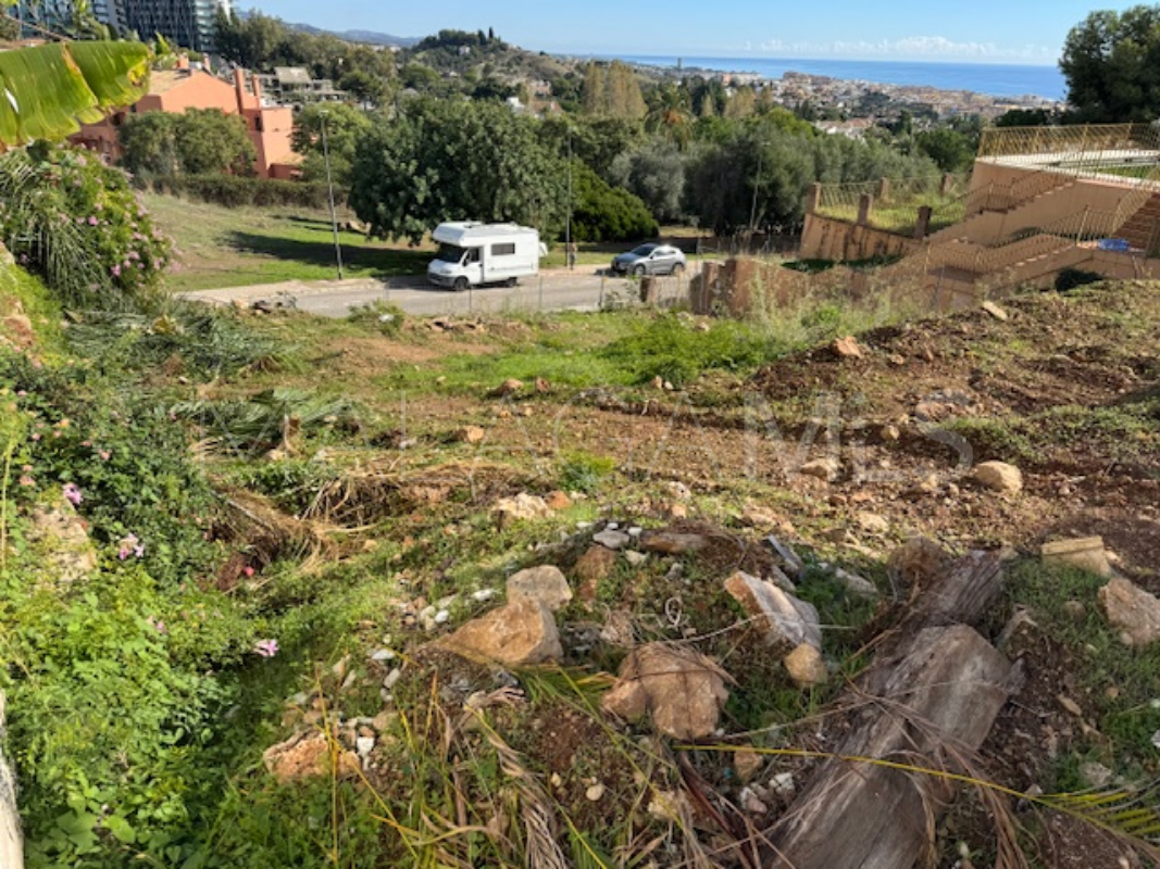 For sale Marbella City plot