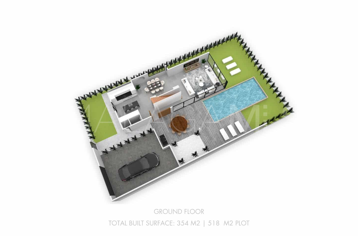 Villa for sale in El Paraiso