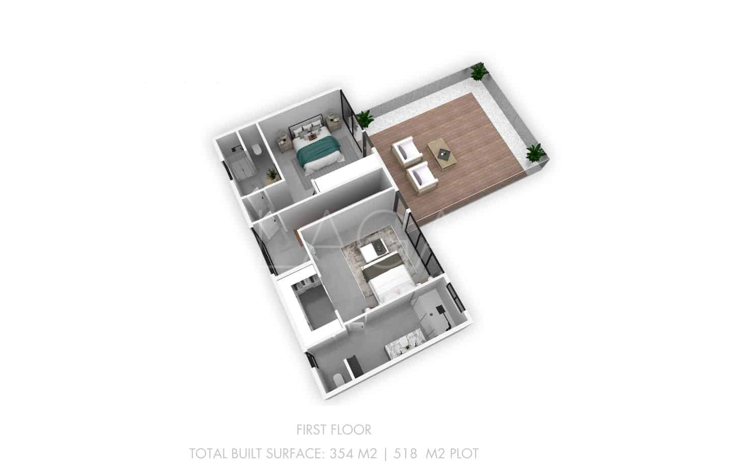 Villa for sale in El Paraiso